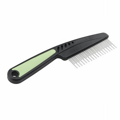 Ferplast Gro 5794 Metal Detangling Cat Comb for Smooth Fur 19cm