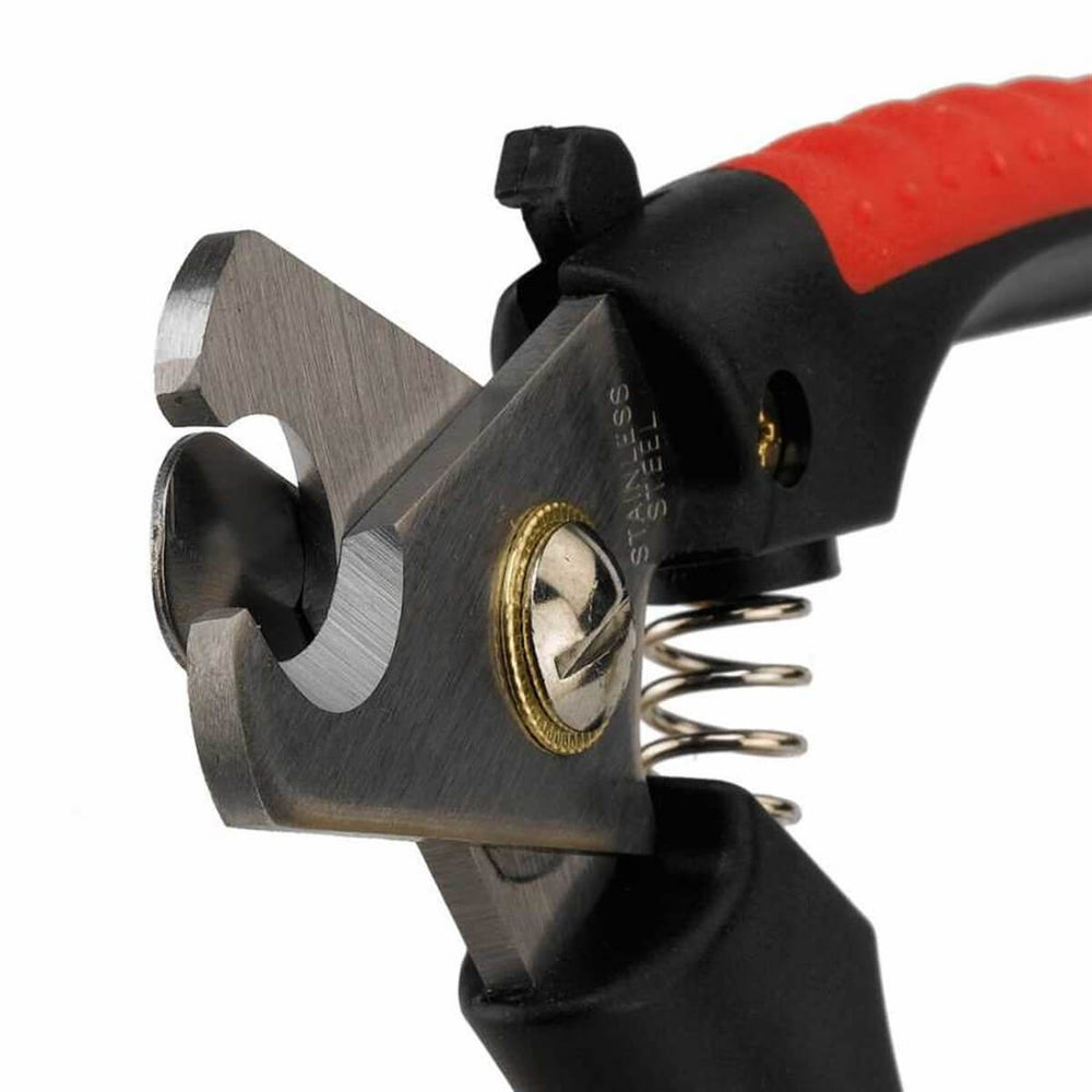 Ferplast GRO 5986 Pet Nail Clipper for Small Breeds