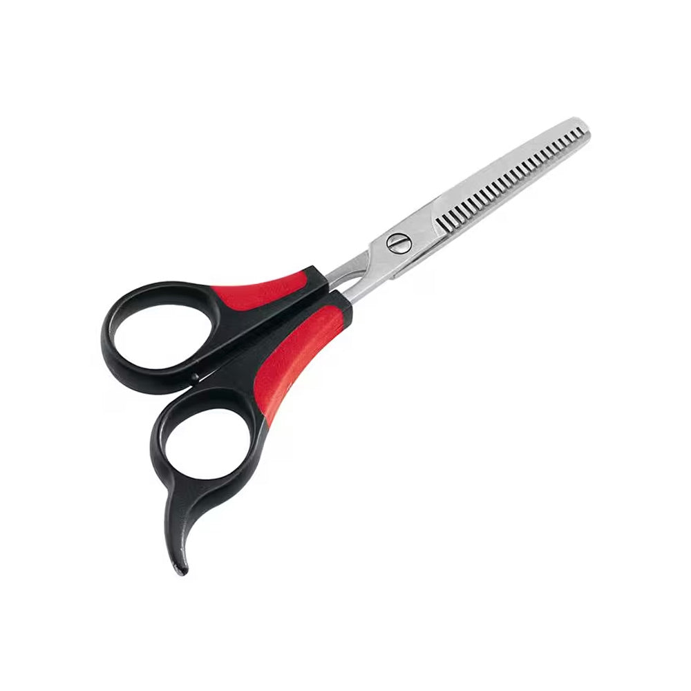 Ferplast GRO 5989 Pet Grooming Scissors with Rounded Tips