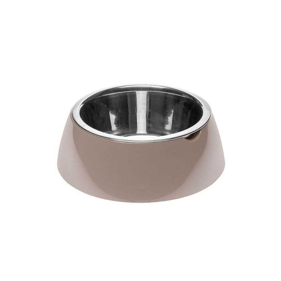 Ferplast Jolie Stainless Steel Pet Bowl for Food and Water 850 ml