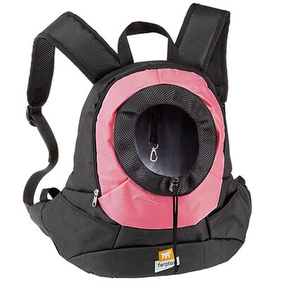 Ferplast Kangoo Small Dog Backpack Carrier Pink 41x20x43 cm
