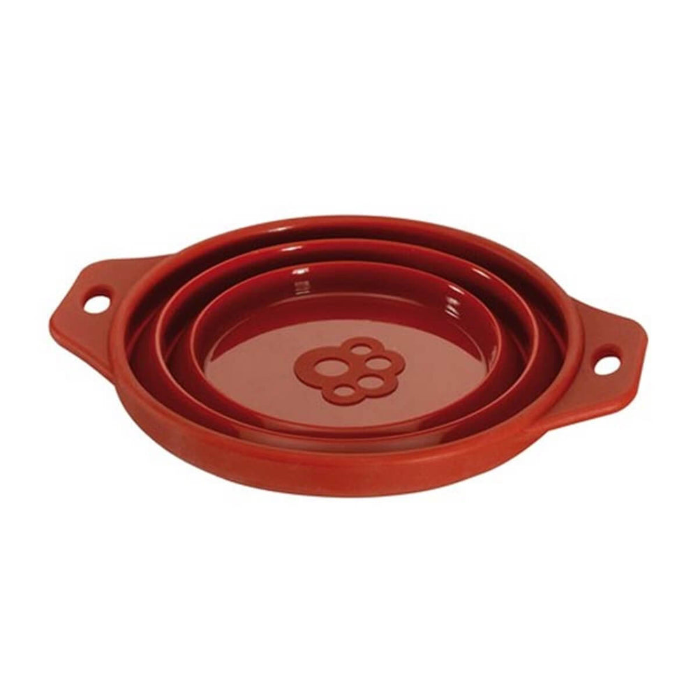 Ferplast Collapsible Pet Travel Bowl for Food and Water 500ml