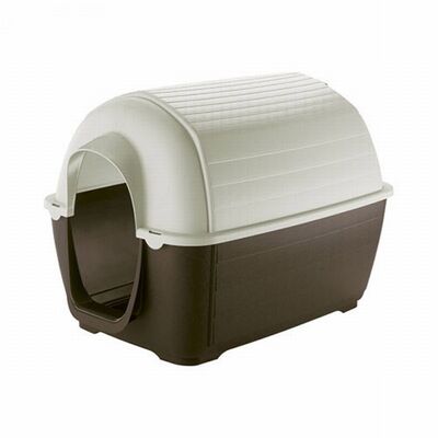 Ferplast Kenny 01 Plastic Outdoor Dog House 50x78x50 cm