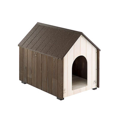 Ferplast Koya Wooden Dog House Weatherproof Medium 54x74x66 cm
