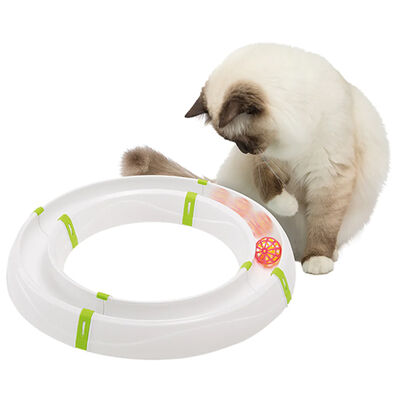 Ferplast Magic Circle Ring Interactive Cat Toy 40x5 cm