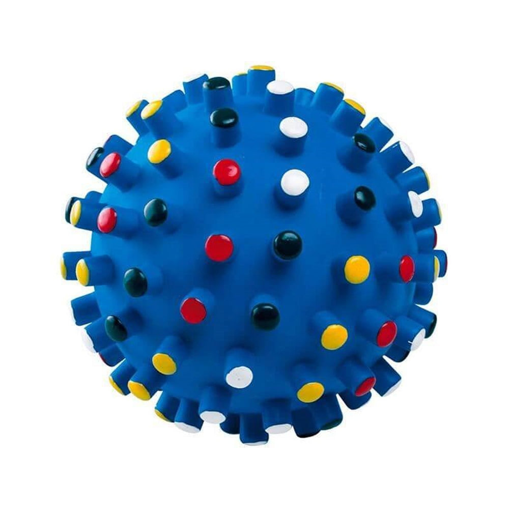 Ferplast Spiked Ball Dog Toy with Textured Surface, 7 cm