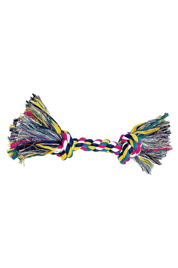 Ferplast PA 6520 Knotted Cotton Dental Rope Toy 20cm