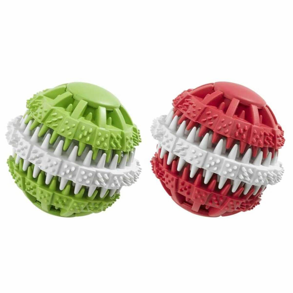 Ferplast PA 6586 Natural Rubber Dog Dental Toy 8cm