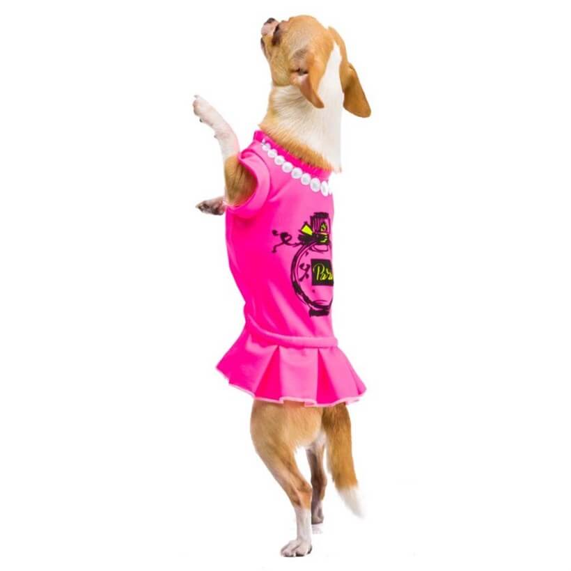 Ferplast Paris Dog Dress Lightweight Summer Outfit Small