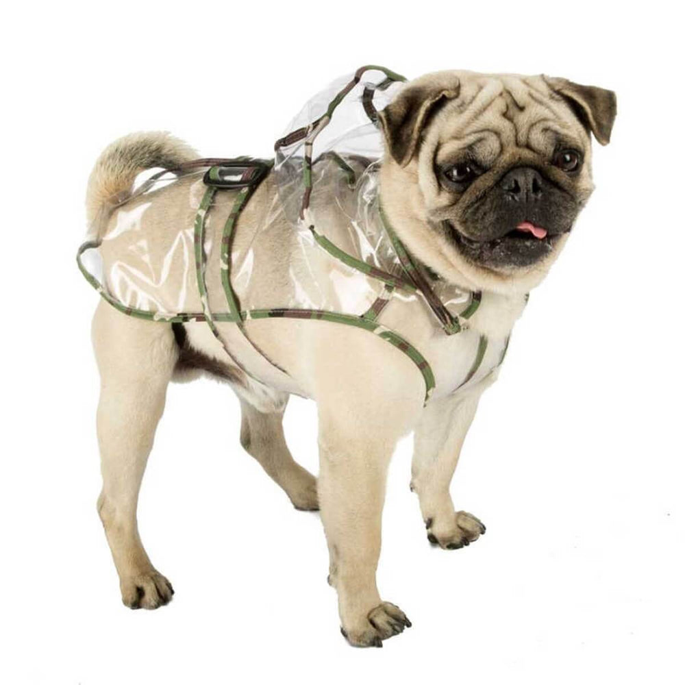 Ferplast Raincoat TG28 Waterproof Dog Jacket for Small Breeds