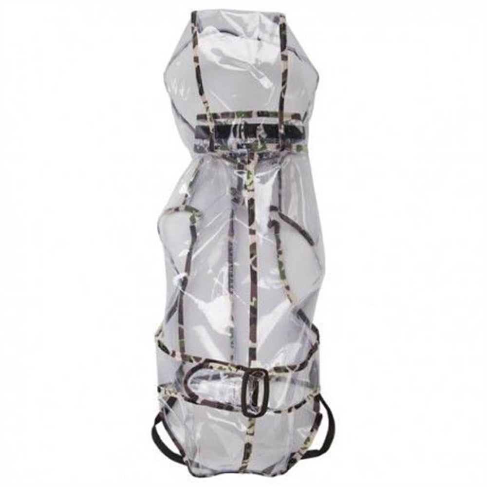 Ferplast Raincoat TG55 Foldable Waterproof Dog Trench Coat 55cm