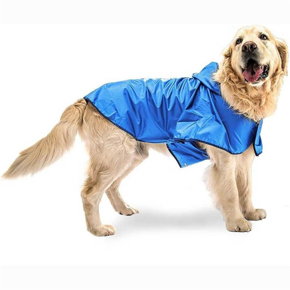 Ferplast Sailor Blue Dog Raincoat Windproof Protection 43 cm