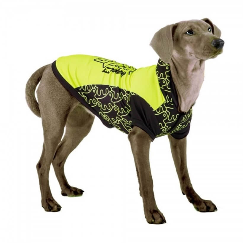 Ferplast Trainer Hooded Dog T-Shirt Sporty Pet Hoodie XL