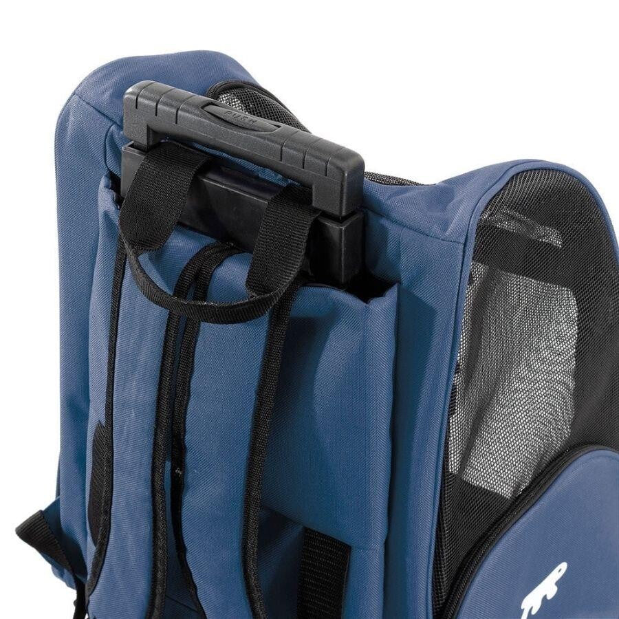 Ferplast Trolley Rolling Pet Carrier Backpack for Travel 32x28x51 cm