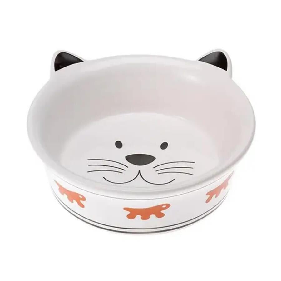 Ferplast Venere Ceramic Cat Bowl with Non-Slip Base 0.3L