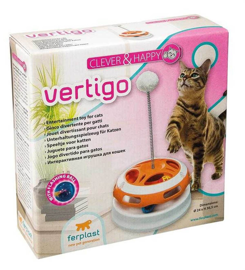 Ferplast Vertigo Interactive Cat Toy Pyramid 36.5 cm