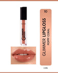 Note Glimmer Gloss Hydrating Lip Gloss in Poppy Coral 4.5ml