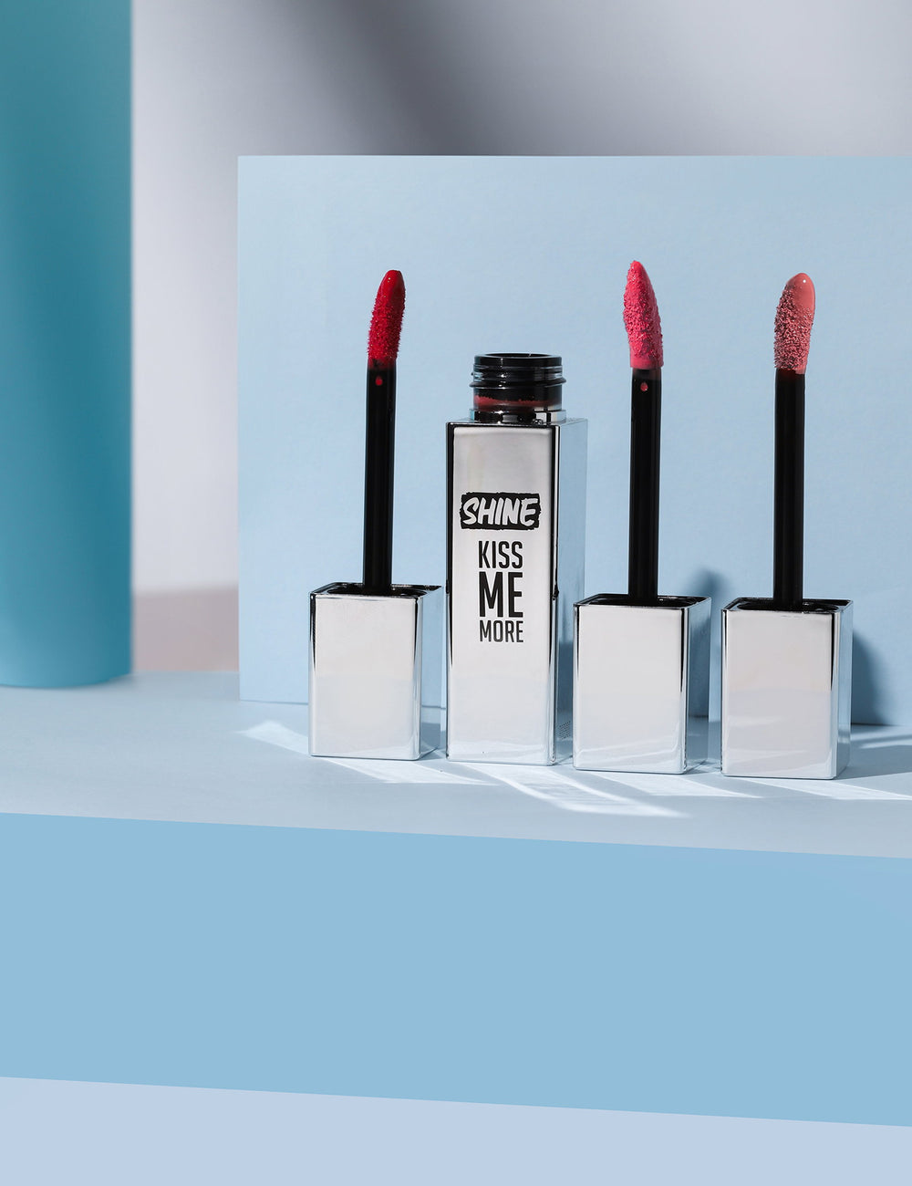 Flormar Shine Kiss Me More Long Lasting Glossy Liquid Lipstick