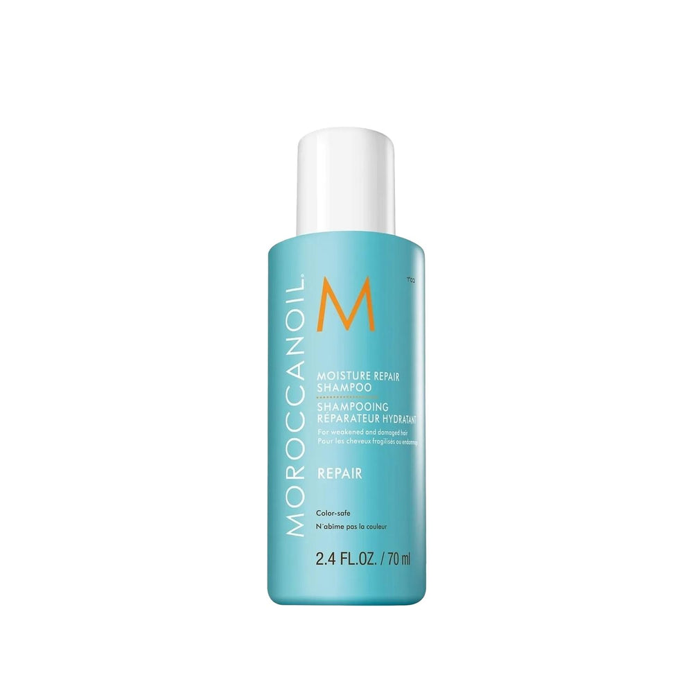 Moroccanoil Moisture Repair Shampoo - 70ml Hydrating & Repairing Formula for Dry Damaged Hair - Shampoo