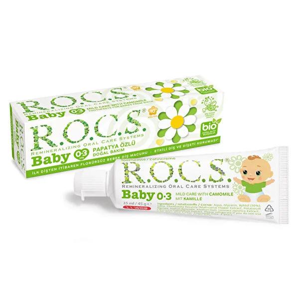 R.O.C.S Baby Toothpaste - Chamomile Extract | 35ml - image 7
