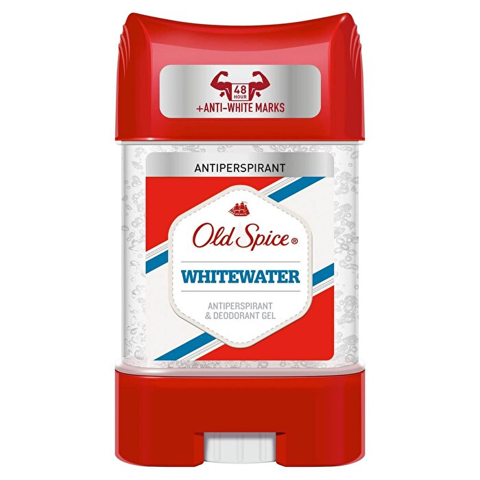 Old Spice Whitewater Clear Gel Roll-On Deodorant for Men - 70 ml, Invisible Protection & Fresh Scent - image 2