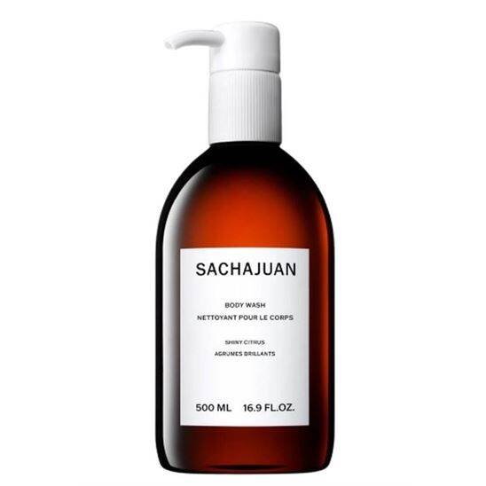 Sachajuan Shiny Citrus Body Wash Refreshing Cleanser 500 ml