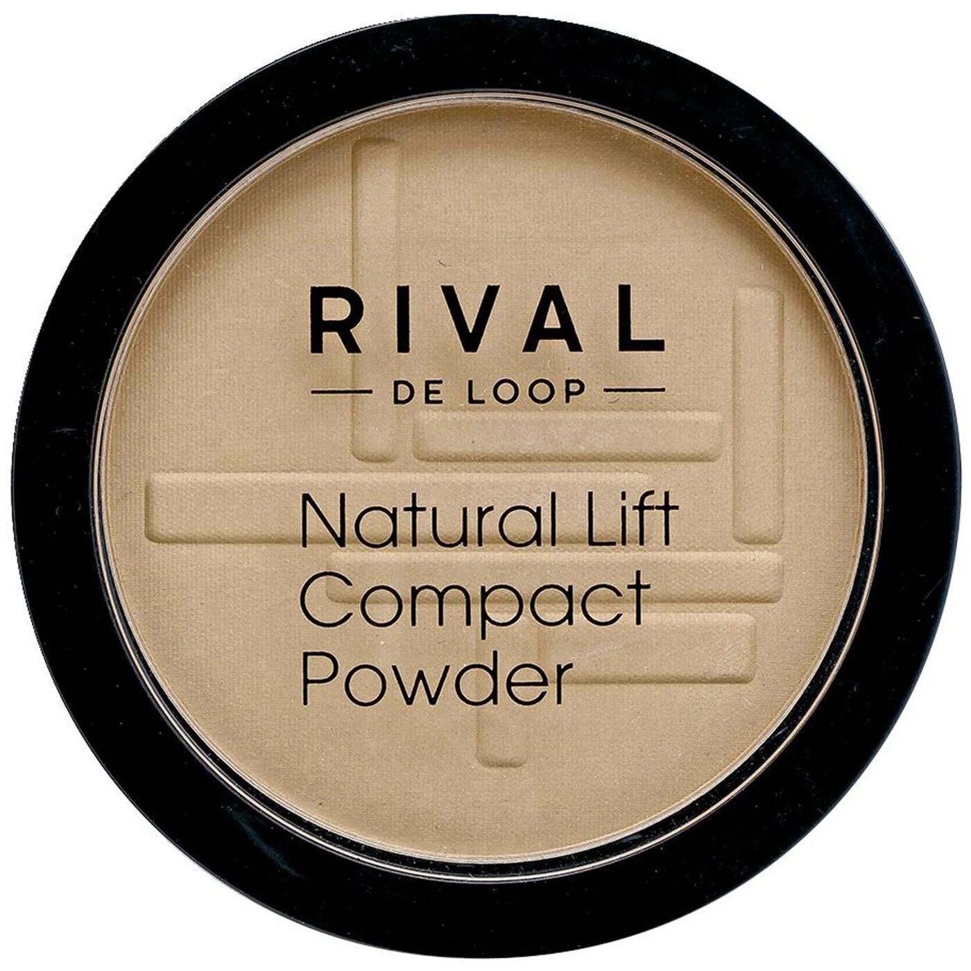 Rival de Loop Natural Lift Compact Powder No3 Sepia 10g