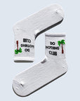 Carnaval Socks 7-Pair Slogan Design Socks Set - Comfortable Casual Socks for Fashion-Conscious Individuals - view 5