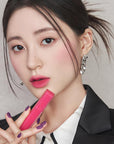 rom&nd Blur Fudge Tint Likit Mat Ruj - Long-Lasting Matte Lip Tint for Smooth, Non-Drying Lips - Lip Gloss