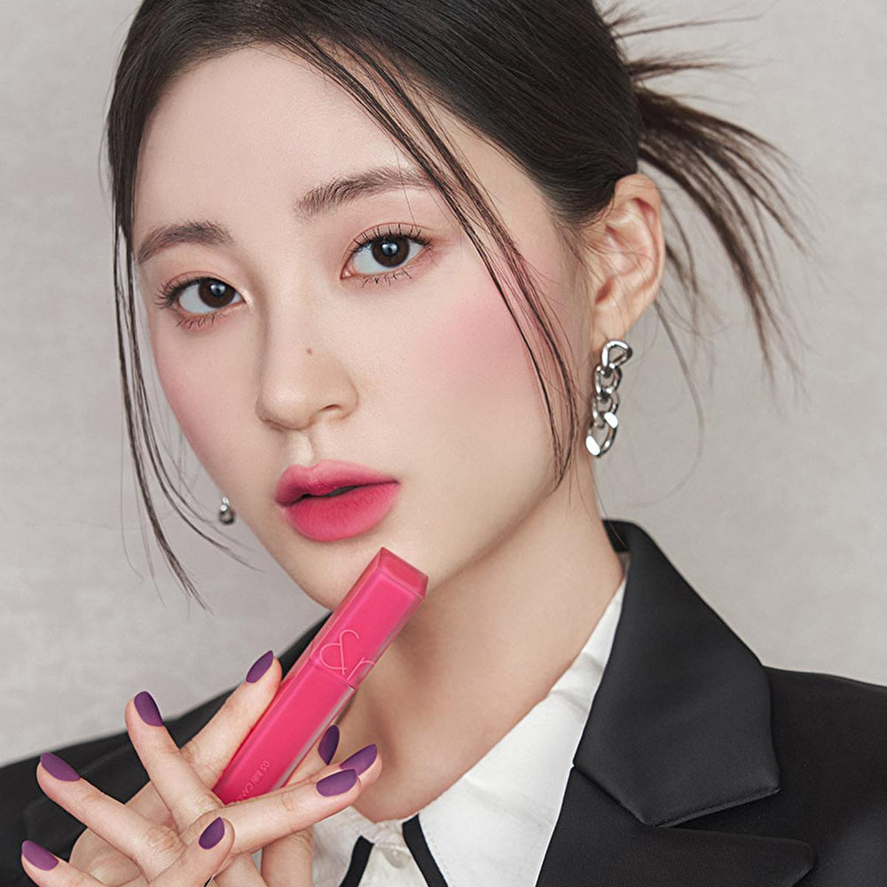 rom&nd Blur Fudge Tint Likit Mat Ruj - Long-Lasting Matte Lip Tint for Smooth, Non-Drying Lips - Lip Gloss