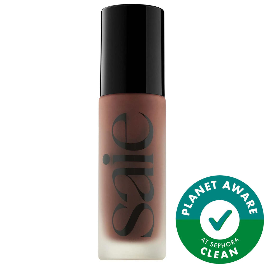 Glowy Liquid Foundation with Hyaluronic Acid - Vegan, Cruelty-Free Makeup for Smooth, Hydrated Skin Glowy Liquid Foundation - Hydrating, Vegan Makeup liquid foundation, hyaluronic acid foundation, vegan makeup, gluten-free cosmetics, cruelty-free beauty products, skincare makeup, natural finish foundation, luminous foundation, hydrating foundation, sensitive skin friendly, dermatologist tested, fragrance free, recyclable packaging, clean beauty, planet aware