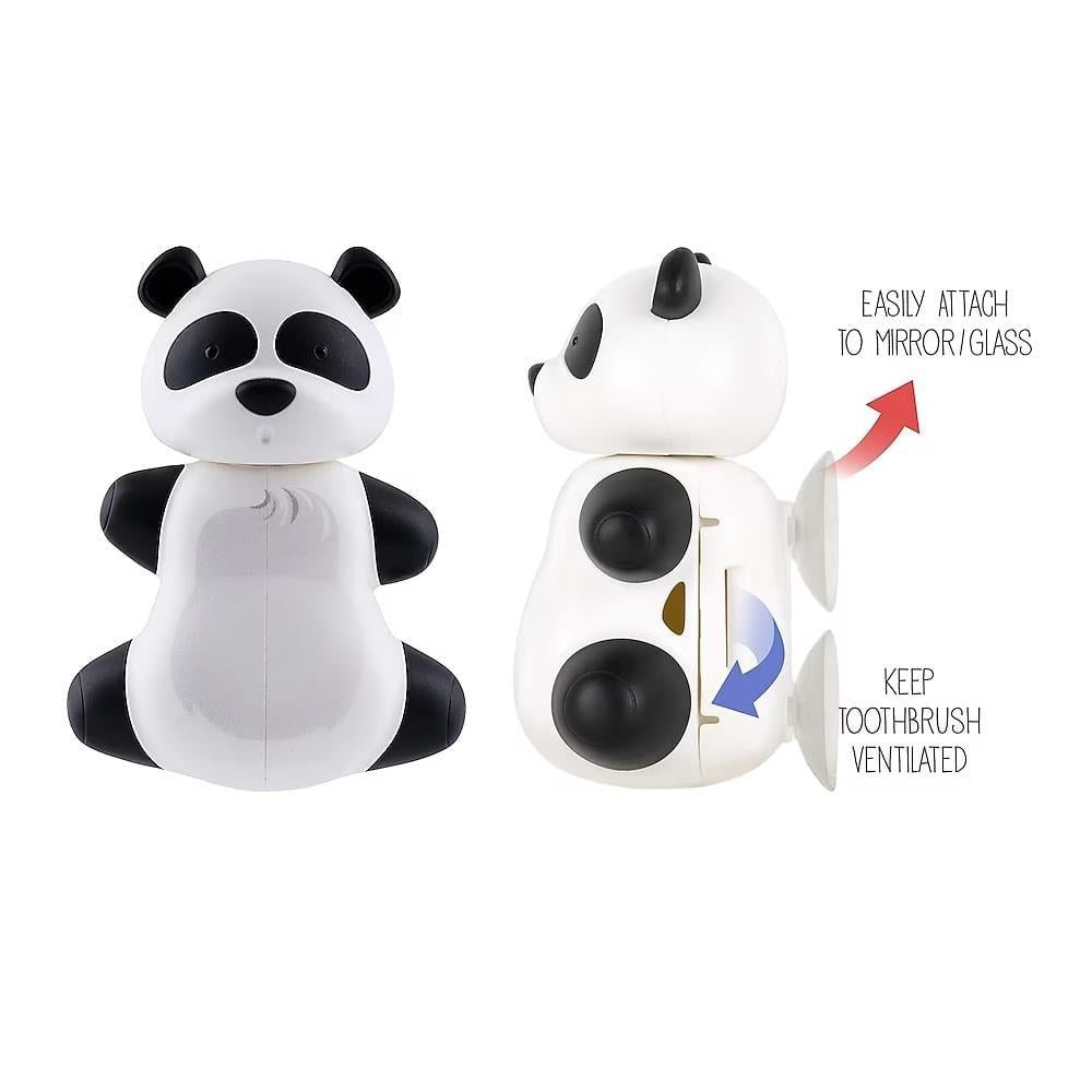 Flipper Fun Elephant Toothbrush Holder - Hygienic Storage for Kids, Bathroom Organization - image 4