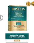 Bioxcin Keratin & Argan Repair Shampoo for Damaged Hair - Nourishing, Hypoallergenic, Paraben-Free - view 5