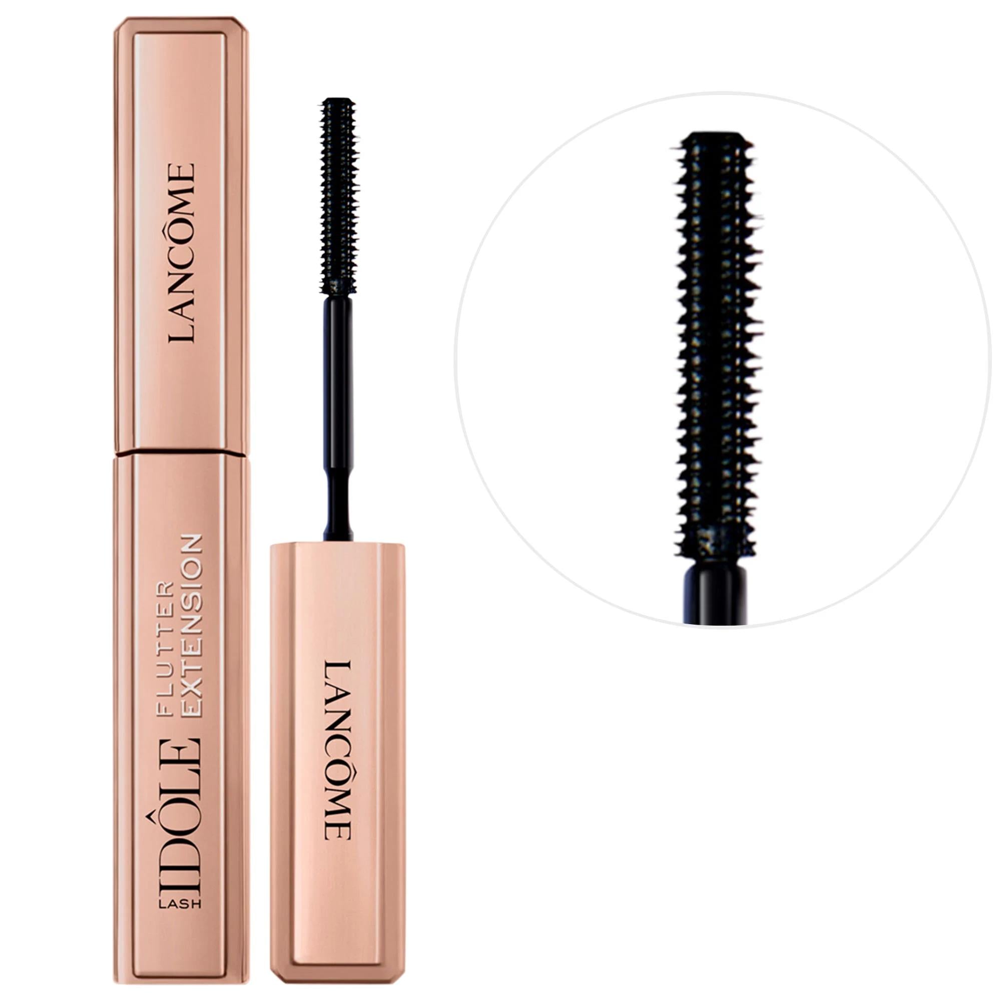 Lash Idôle Lengthening Mascara by Lancôme - Up to 75% Longer Lashes, 24 Hour Wear, Volumizing & Dramatic Lash Effect Lash Idôle Mascara: 75% Longer Lashes, 24Hr Wear lengthening mascara, lash extension mascara, long-lasting mascara, volumizing mascara, dramatic lash effect, Lancôme, Lash Idôle, beauty, cosmetics, eye makeup, mascara, long lashes, volumizing lashes, 24 hour wear, lightweight mascara, nano-bristle brush