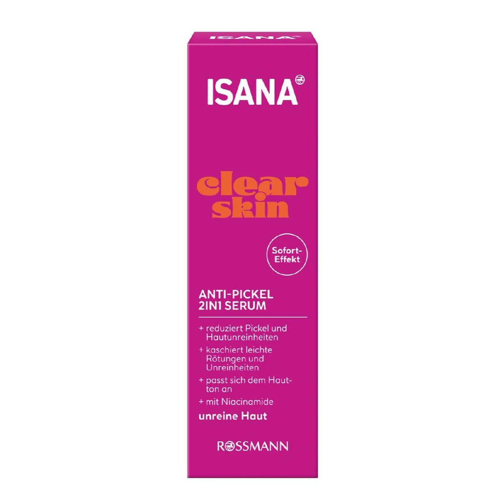 Isana Clear Skin Serum Blemish-Prone Skin Care 30 ml
