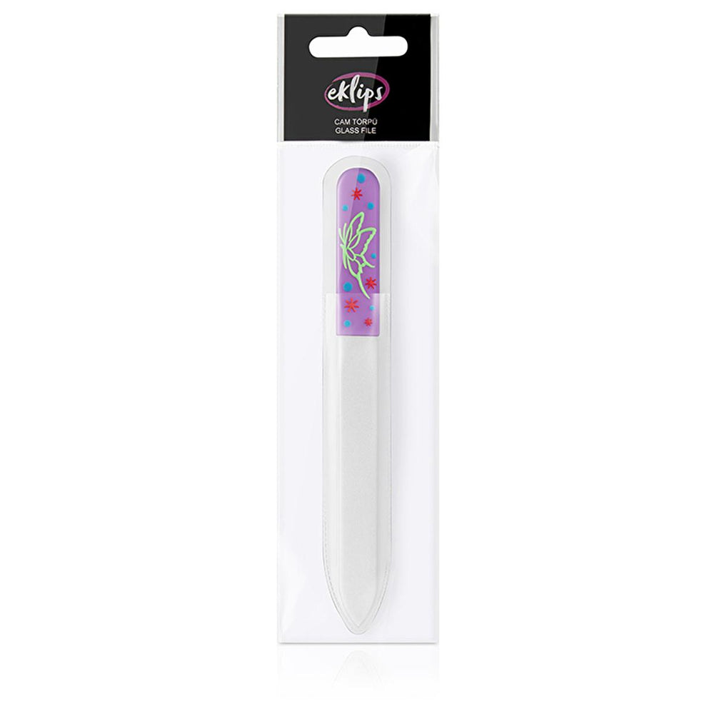 Eklips Glass Nail File AC84229S - Double-Sided Nail Care Tool for Gentle Shaping and Hygiene - view 4