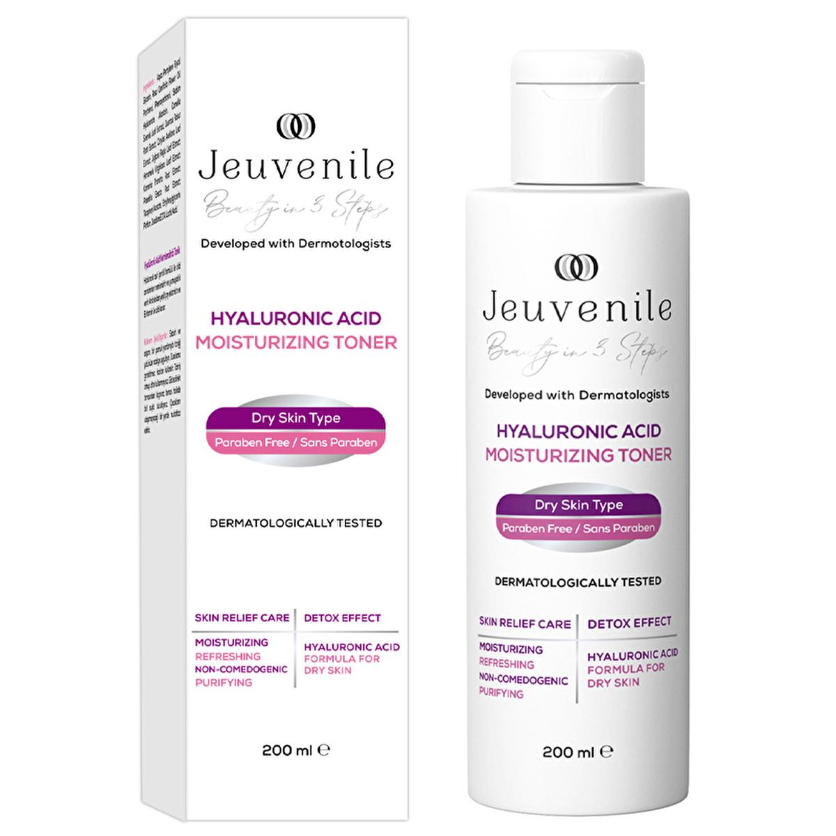 Jeuvenile Hyaluronic Acid Toner with Anti-Aging Benefits - 200ml Moisturizing Toner for Dry, Sensitive Skin Jeuvenile Hyaluronic Acid Toner - Anti-Aging & Moisturizing Hyaluronic Acid Toner, Anti-Aging Skincare, Moisturizing Toner, Green Tea Extract Benefits, Vitamin E Skincare, Skincare Routine, Hydrating Toner, Sensitive Skin Solutions, Dry Skin Care, Natural Skincare, Organic Skincare, Toner for Face, Facial Toner, Skincare Essentials, Beauty Products