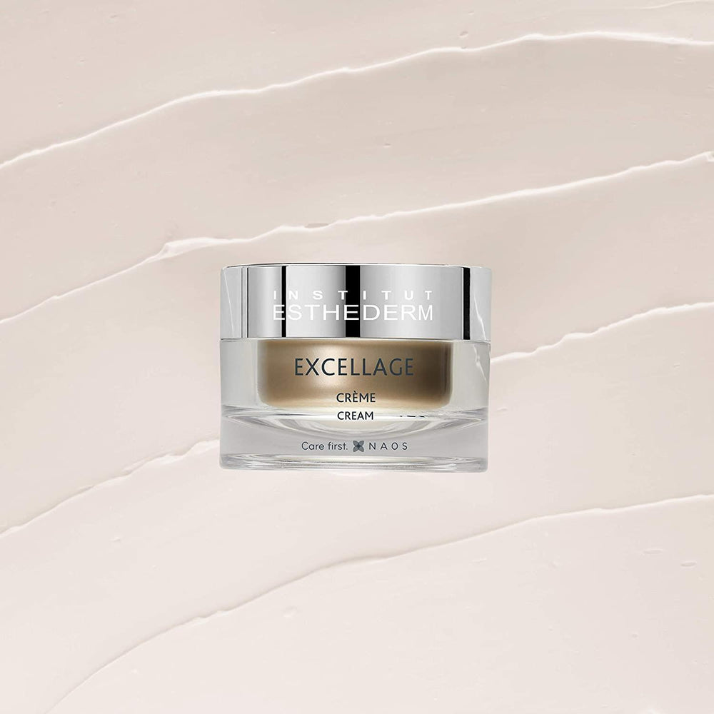 Institut Esthederm Excellage Cream - Anti-Aging Face Moisturizer with Omega 3-6-9 & Hyaluronic Acid - view 3