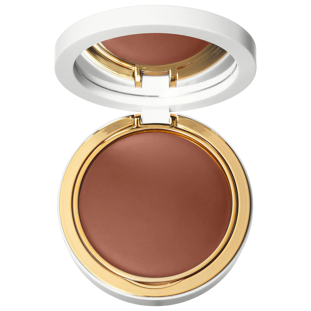 Crème To Powder Skin Foundation by GlowSkin - Natural Finish, Medium Coverage, Vegan & Cruelty-Free Crème to Powder Foundation - Natural Finish, Vegan & Cruelty-Free cream to powder foundation, natural finish foundation, medium coverage foundation, vegan foundation, cruelty-free foundation, foundation for normal to oily skin, foundation for darker skin tones, clean beauty, skincare makeup, long-lasting makeup, matte finish foundation, hyperpigmentation treatment, skin brightening, Resorcinol, Vitamin C, Tur