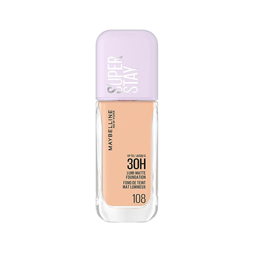 Maybelline Super Stay Lumi Matte Foundation: 30H Lightweight Satin Matte Coverage, Natural Finish - Maybelline foundation Maybelline Lumi Matte Foundation: Satin Matte, Long Lasting Maybelline foundation, Lumi Matte foundation, long lasting foundation, lightweight foundation, satin matte foundation, best matte foundation, long wear foundation, Maybelline Super Stay, natural finish foundation, foundation, matte foundation, face makeup, long-wearing makeup, natural matte finish, wide range of shade options, e