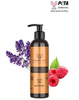 Ashley Joy Color Protecting Hair Conditioner for Dark Dyed Hair - Raspberry & Lavender - Enhances Shine & Vibrancy Ashley Joy: Color Protecting Hair Conditioner for Dark Dyed Hair hair conditioner for dark dyed hair, color protecting hair conditioner, raspberry lavender hair conditioner, agave extract hair conditioner, hair care for colored hair, dark hair color protection, hair conditioner, Ashley Joy hair conditioner, hair conditioner, color protection, raspberry extract, lavender extract, agave extract, 