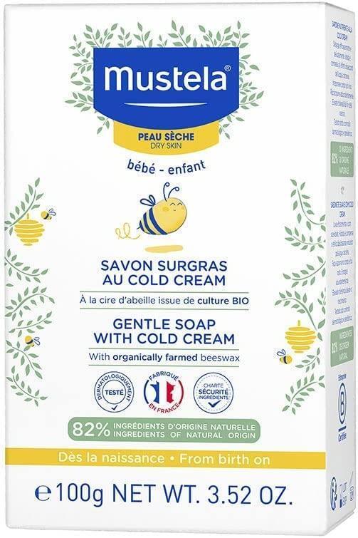 Mustela Cold Cream Soap - Gentle Cleansing Bar | 100g - image 6