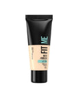 Maybelline Fit Me Matte & Poreless Foundation 100 Warm Ivory 30ml