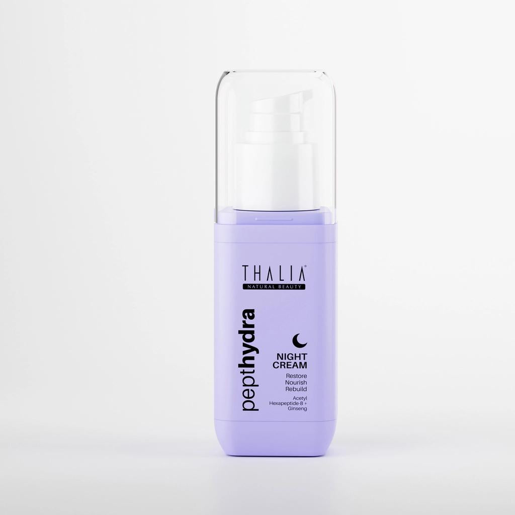 Thalia Pepthydra Night Cream Hydrating Face Moisturizer 50 ml
