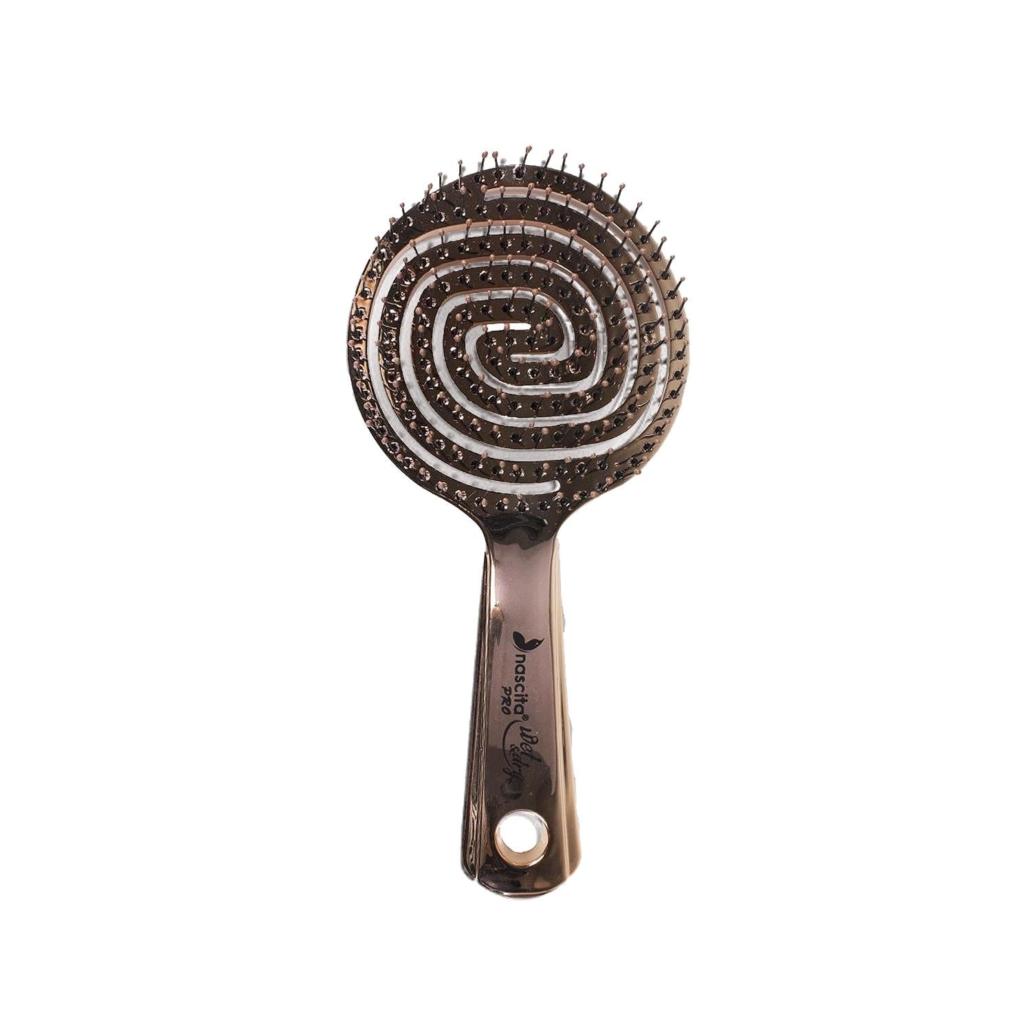 Nascita Pro 3D Flexi Kontrol Hair Brush - Gentle Detangling & Styling for All Hair Types Nascita Pro 3D Flexi Kontrol Hair Brush - Gentle Detangling Hair Brush, Nascita Pro, 3D Flexi Kontrol, Detangling Brush, Styling Brush, Hair Care, Gentle Detangling, Hair Styling, Krom 35, Hair Brushes, Hair Tools, Beauty Products