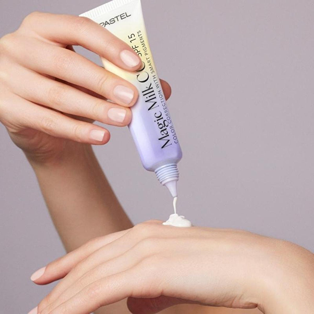 Pastel CC Cream SPF 15 - Skin Tone Evening, Moisturizing & Sun Protection - Foundation