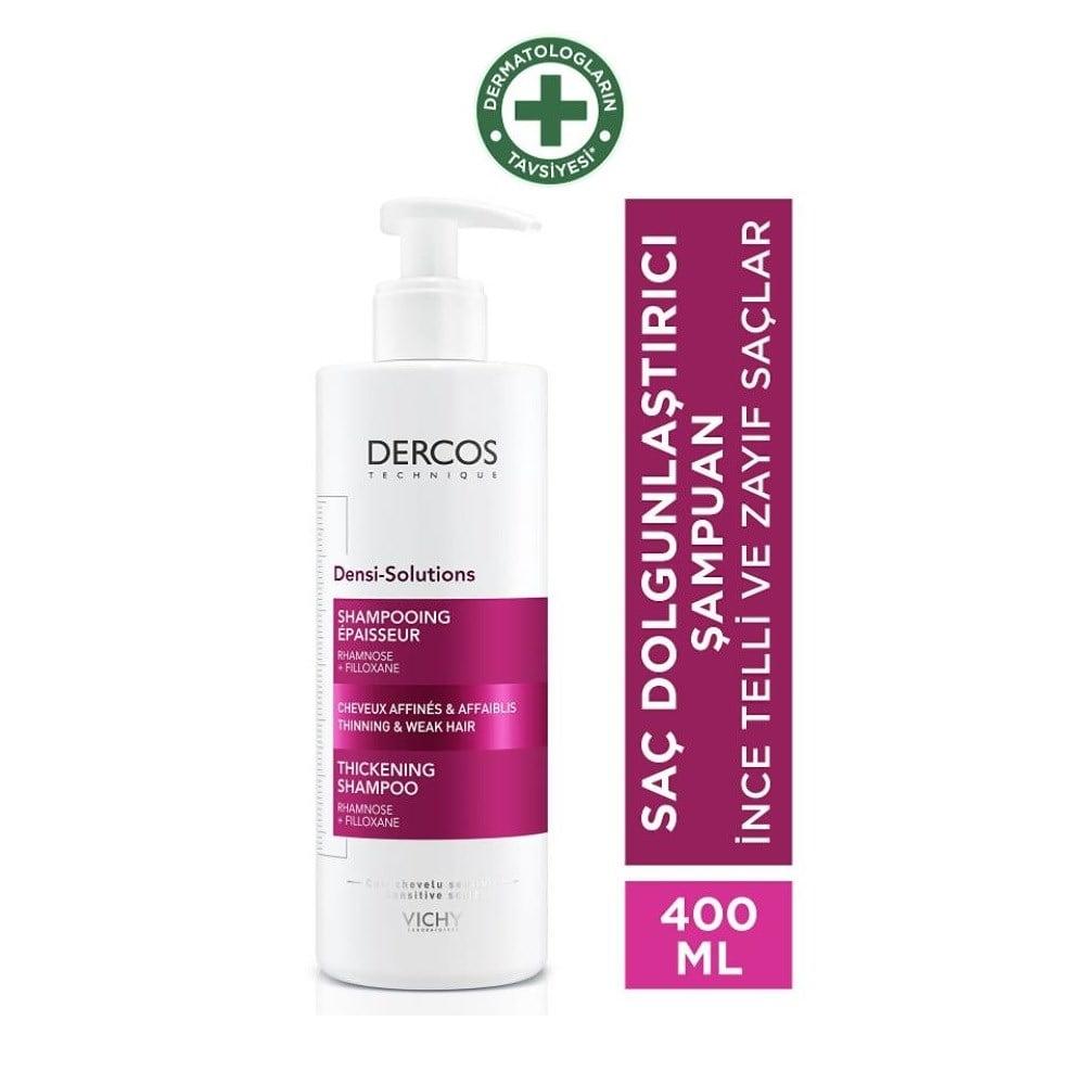 Vichy Densi Solutions Thickening Shampoo 400Ml - Hair Thickening & Volumizing for Fine or Limp Hair - image 29