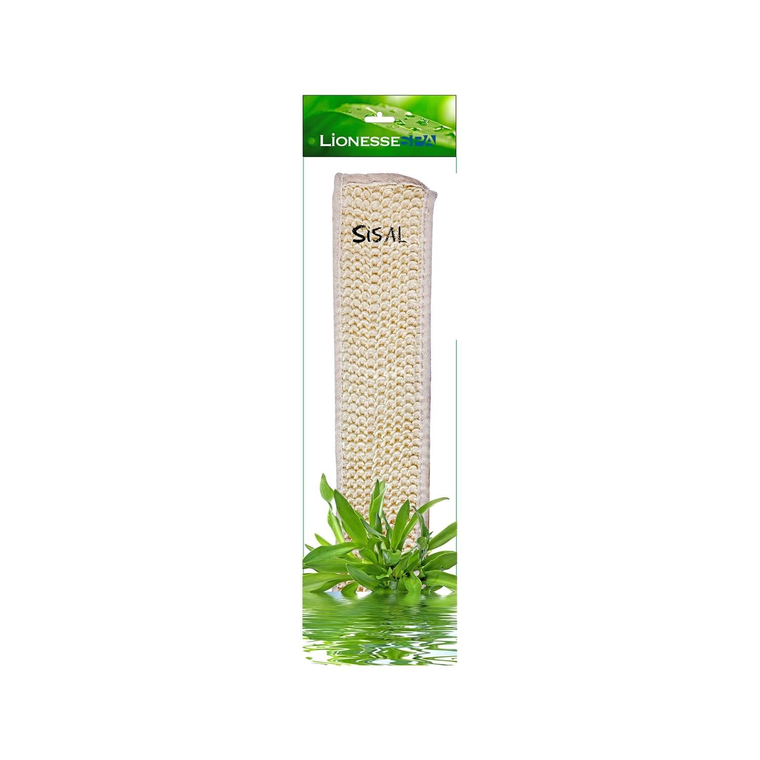 Lionesse Spa Sisal Back Bath Loofah L-435 - Natural Exfoliating Bath Sponge for Skin Care Lionesse Spa Sisal Back Bath Loofah - Natural Exfoliating Bath Sponge Sisal Back Bath Loofah, Natural Exfoliating Bath Sponge, Spa Bath Accessories, Lionesse Spa Products, Bath Loofah for Skin Care, Natural Skin Care, Luxury Bath Products, Spa Experience at Home, Gentle Exfoliation, Back Care, Bathing Essentials