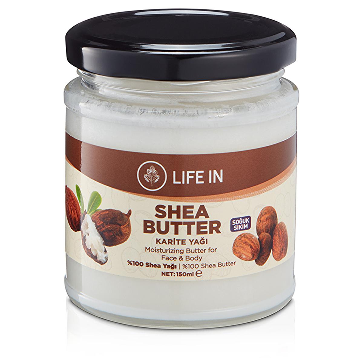 life in shea butter body oil 150 ml bottle, shea butter body oil application on skin Life In Shea Butter Body Oil - Nourishing Hydration for Dry Skin | 5.07 fl oz Life In Shea Butter Body Oil - Hydrates & Nourishes Skin shea-butter-body-oil, botanical-skin-care, moisturizer, hydration, life-in, nourishing-oil, skin-repair, dry-skin, body-care, ai-generated