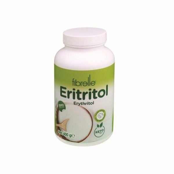 Fibrelle Erythritol Zero Calorie Natural Sweetener 400g